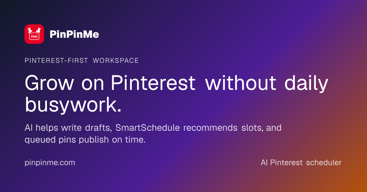 PinPinMe — official preview image